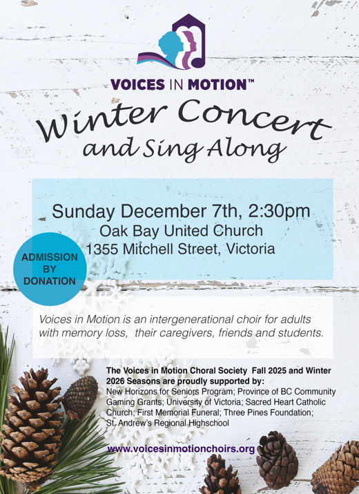 Winter Concert and Sing Along