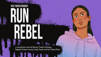 Run Rebel show poster