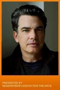 Peter Gallagher show poster