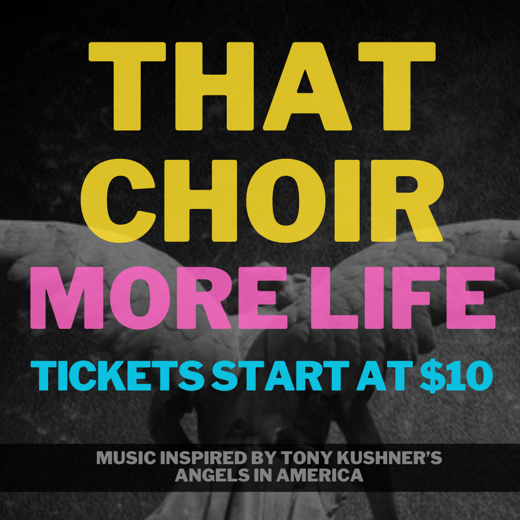 That Choir: More Life show poster