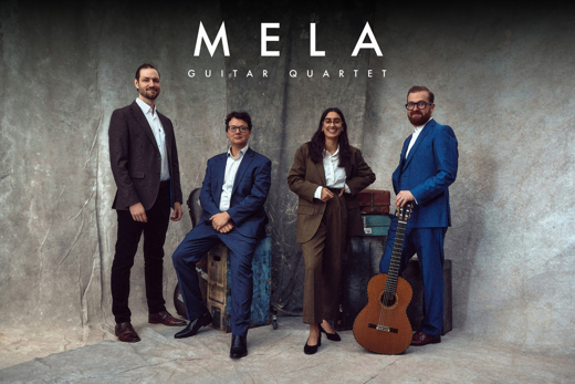 noisenight92: mēla guitar quartet