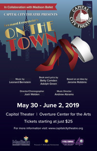 On The Town show poster