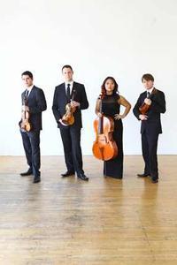 Calidore String Quartet show poster