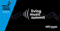 The Boston New Music Initiative Presents: Living Music Summit show poster