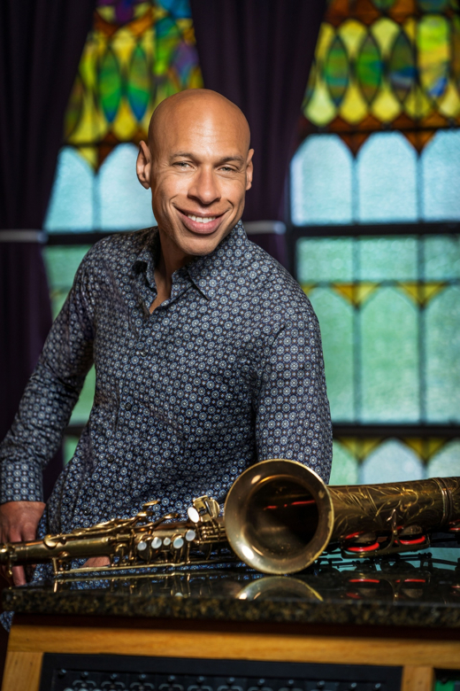 POSTPONED -- Joshua Redman at Rialto Center show poster