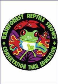 Rainforest Reptiles REPTILES IN PERIL show poster