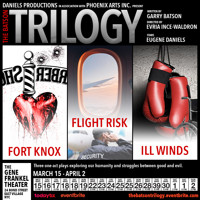 THE BATSON TRILOGY = FORT KNOX + FLIGHT RISK + ILL WINDS