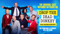 Drop the Dead Donkey show poster