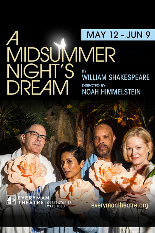 A Midsummer Night's Dream show poster