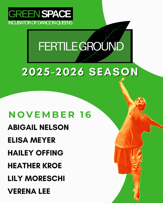 Fertile Ground New Works Showcase: November 16