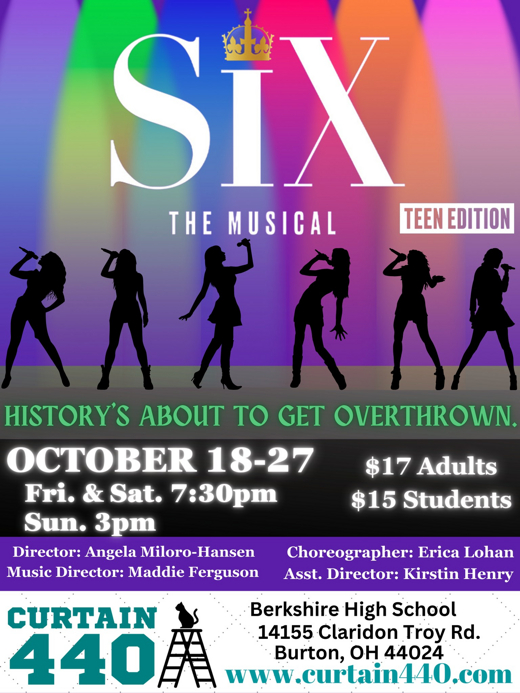 Six The Musical: Teen Edition in Cleveland