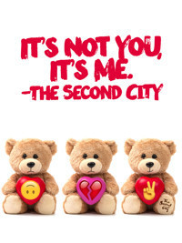 The Second City's It's Not You, It's Me show poster