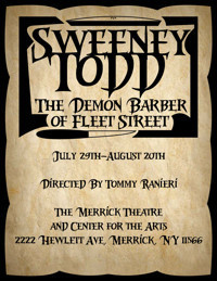 Sweeney Todd:The Demon Barber of Fleet Street