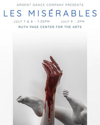 Les Miserables show poster