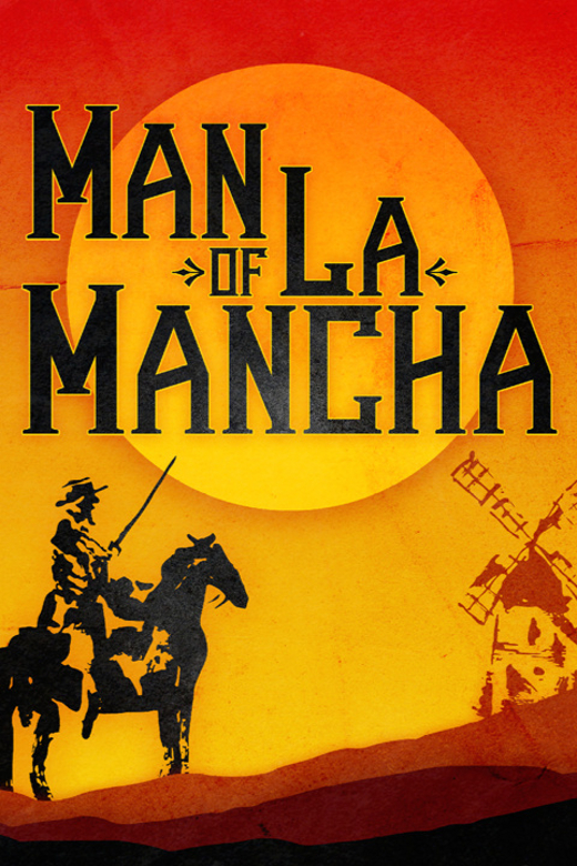 Man of La Mancha show poster