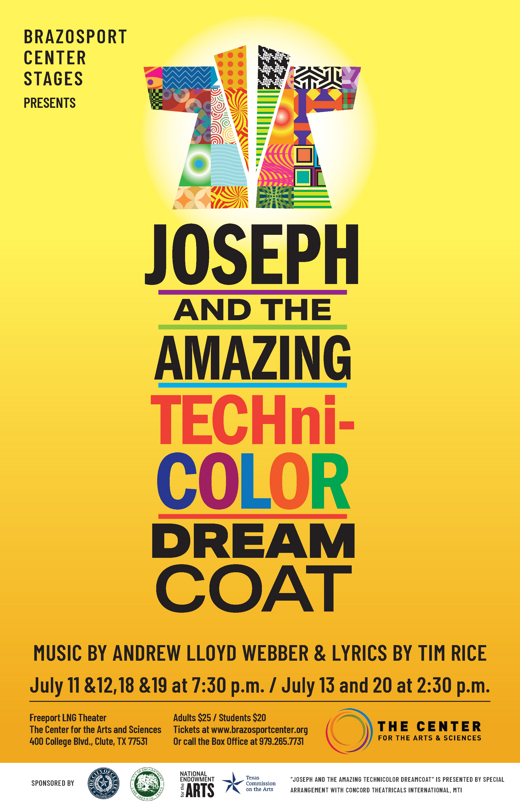 Joseph and the Amazing Technicolor Dreamcoat