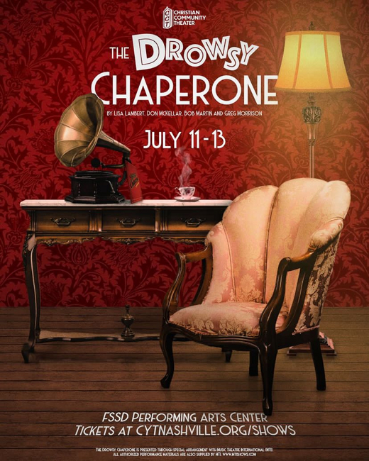 The Drowsy Chaperone in 