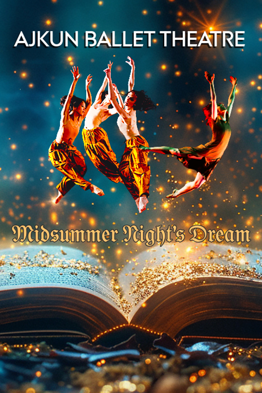A MIDSUMMER NIGHT’S DREAM in Off-Off-Broadway