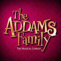 THE ADDAMS FAMILY show poster