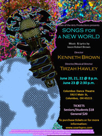 Songs For A New World: CANCELED in Columbus