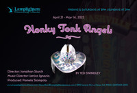 Honky Tonk Angels, by Ted Swindley show poster