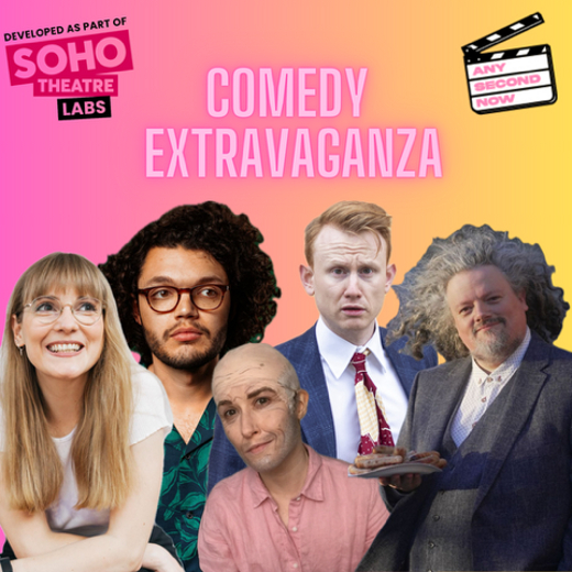 Comedy Extravaganza show poster