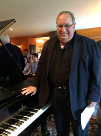 World-renowned Pianist David Syme in Los Angeles