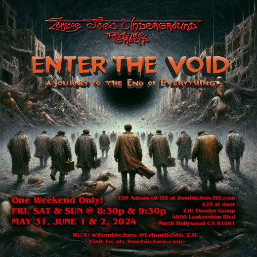 Enter the Void in Los Angeles