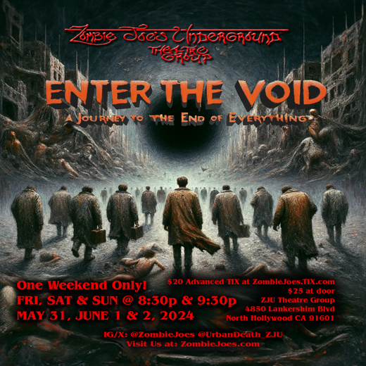 Enter the Void