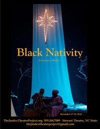 Black Nativity by Langston Hughes show poster