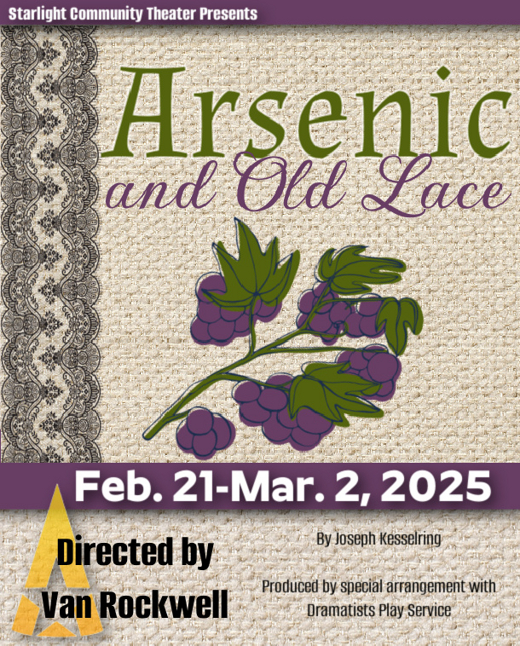 Arsenic and Old Lace show poster