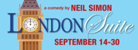 Neil Simon’s LONDON SUITE show poster