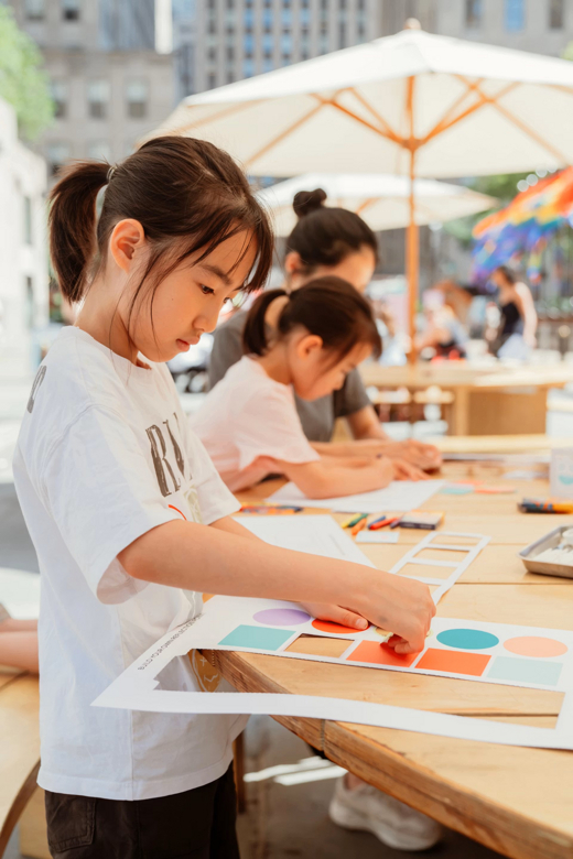 Family & Kids Art Workshop with Artists Wade and Leta at Rockefeller Center®: Free Family Activities on Saturday, July 12