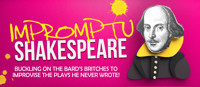 Impromptu Shakespeare show poster