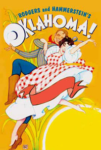 Oklahoma show poster