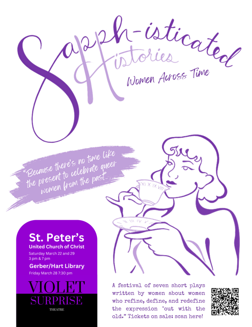 Sapph-isticated Histories: Women Across Time in Chicago