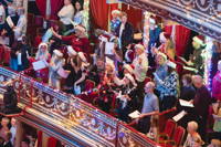 Carols at the Royal Albert Hall show poster