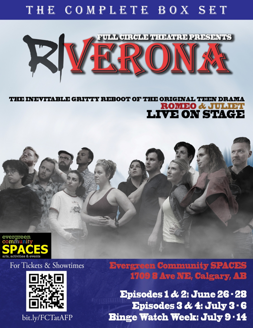 Riverona - The Complete Box Set Festival in Calgary