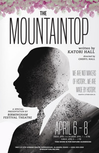 The Mountaintop by Katori Hall show poster