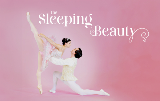 The Ballet Theatre of Maryland presents The Sleeping Beauty show poster