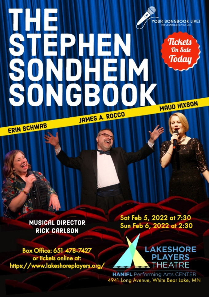 Cast for The Stephen Sondheim Songbook in Minneapolis / St