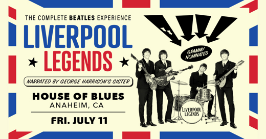 Liverpool Legends The Complete Beatles Experience