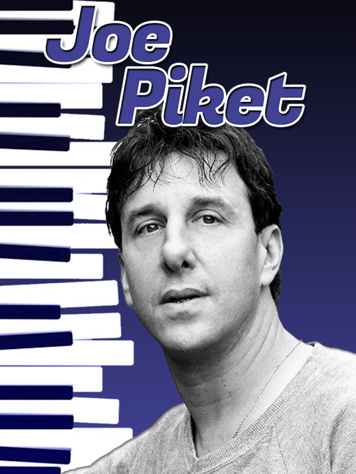 Joe Piket to Perform at Long Island Music & Entertainment Hall of Fame