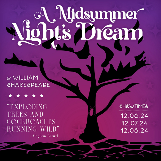 A Midsummer Night's Dream show poster