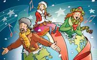 The World for Christmas show poster