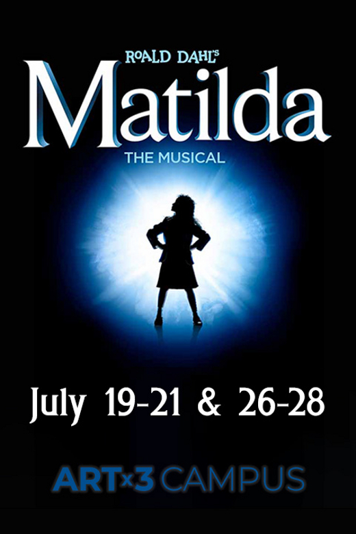 Roald Dahl's Matilda The Musical in Arkansas