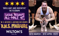 Sasha Regan's All-Male H.M.S. Pinafore in UK / West End