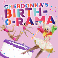 Cherdonna's BIRTH-O-RAMA show poster