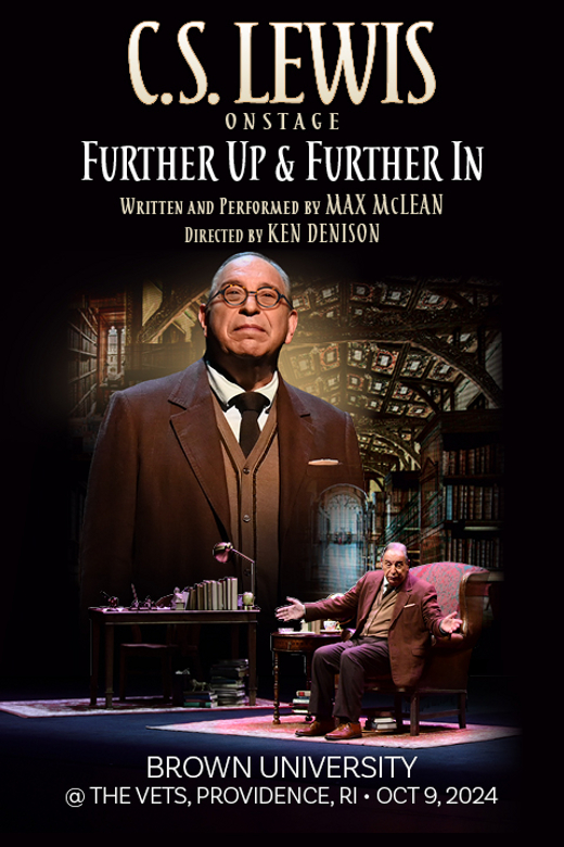 C.S. Lewis On Stage: Further Up & Further In (Brown University @ The VETS) in Rhode Island