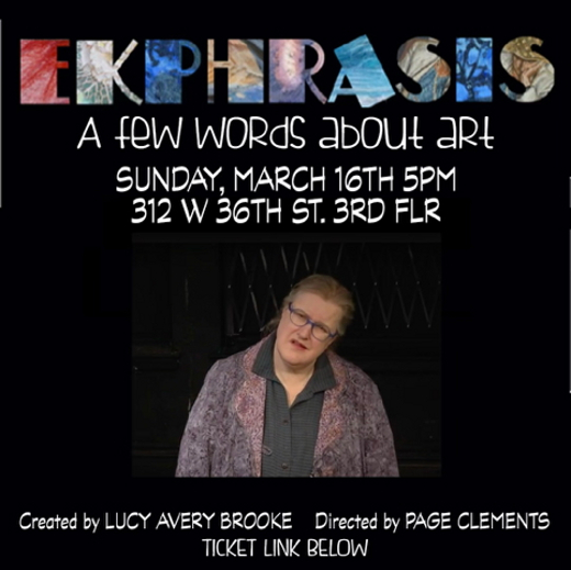 Ekphrasis in Off-Off-Broadway